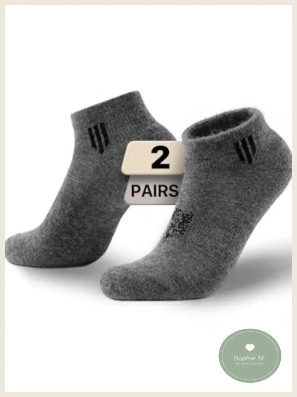 Alpaca Wool Ankle Socks Lightweight Breathable Athletic